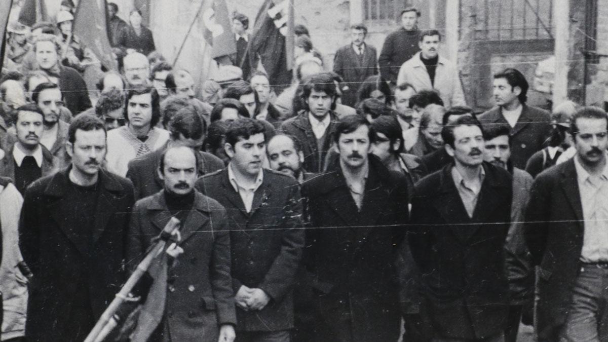Luciano Cruz y los frentes sociales