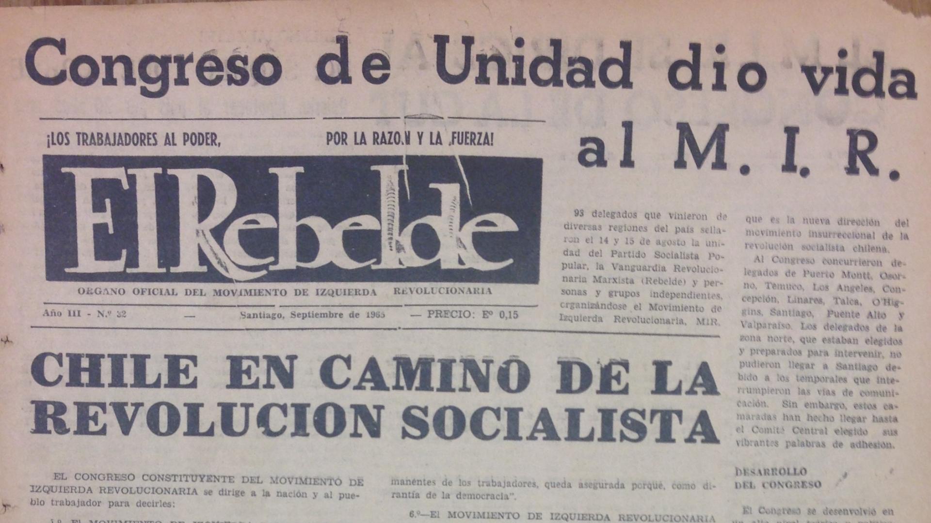 Movimiento de Izquierda Revolucionario - MIR