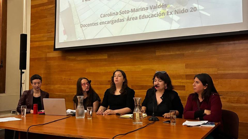 Seminario de educación y DDHH