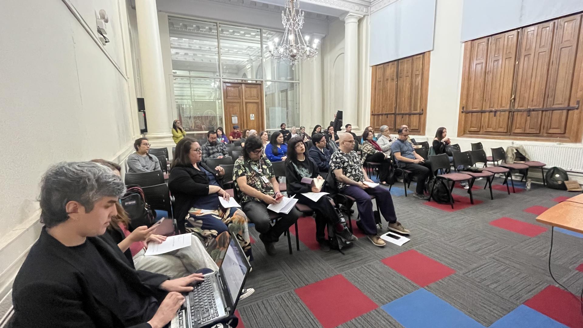 Representantes de sitios de memoria