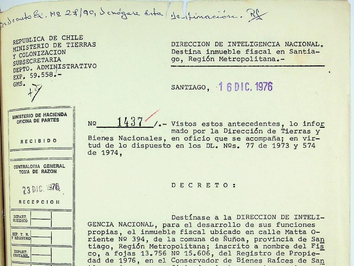 Subsecretaría de Bienes Nacionales