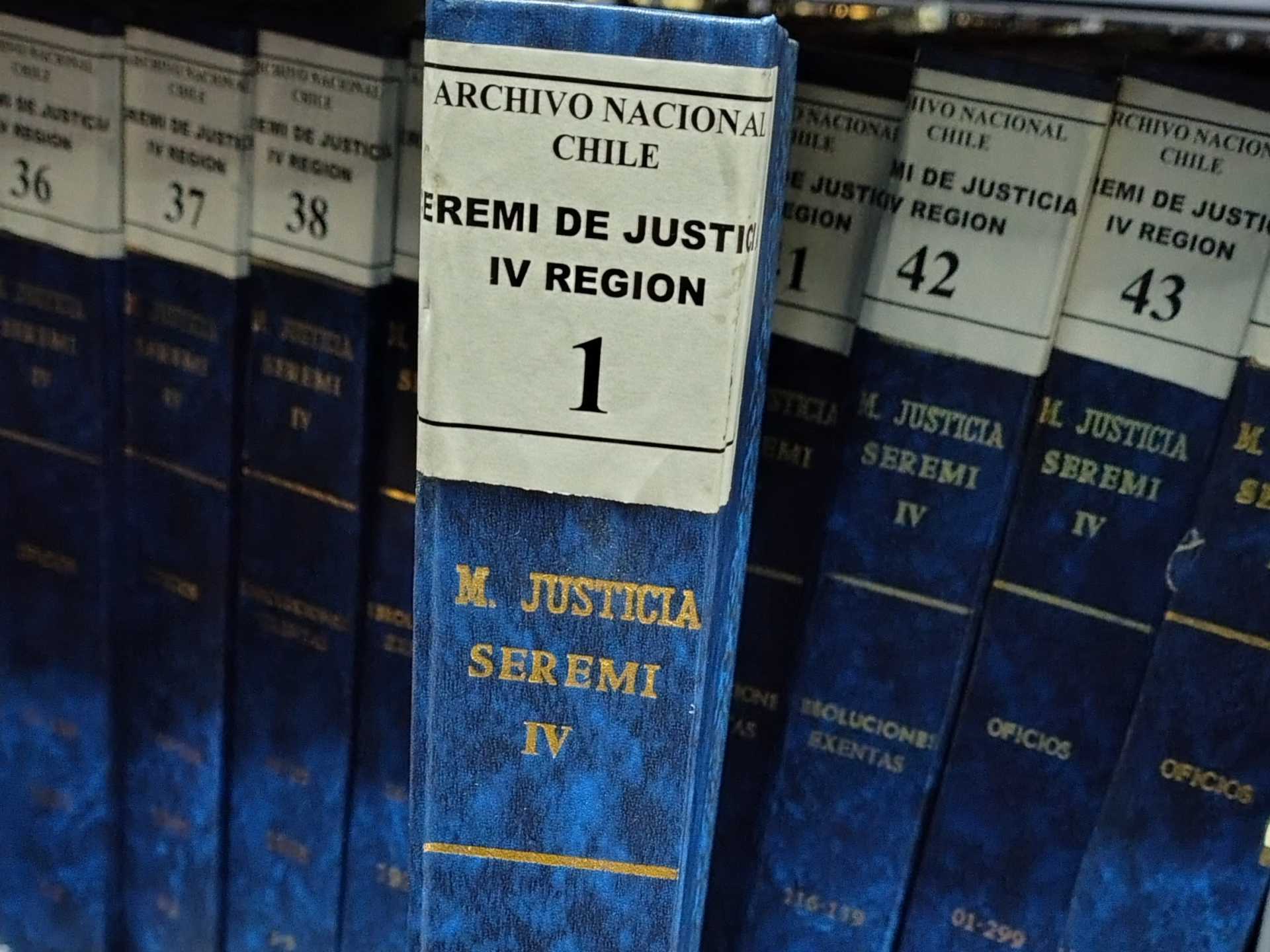 Secretaría Regional Ministerial de Justicia Región de Coquimbo