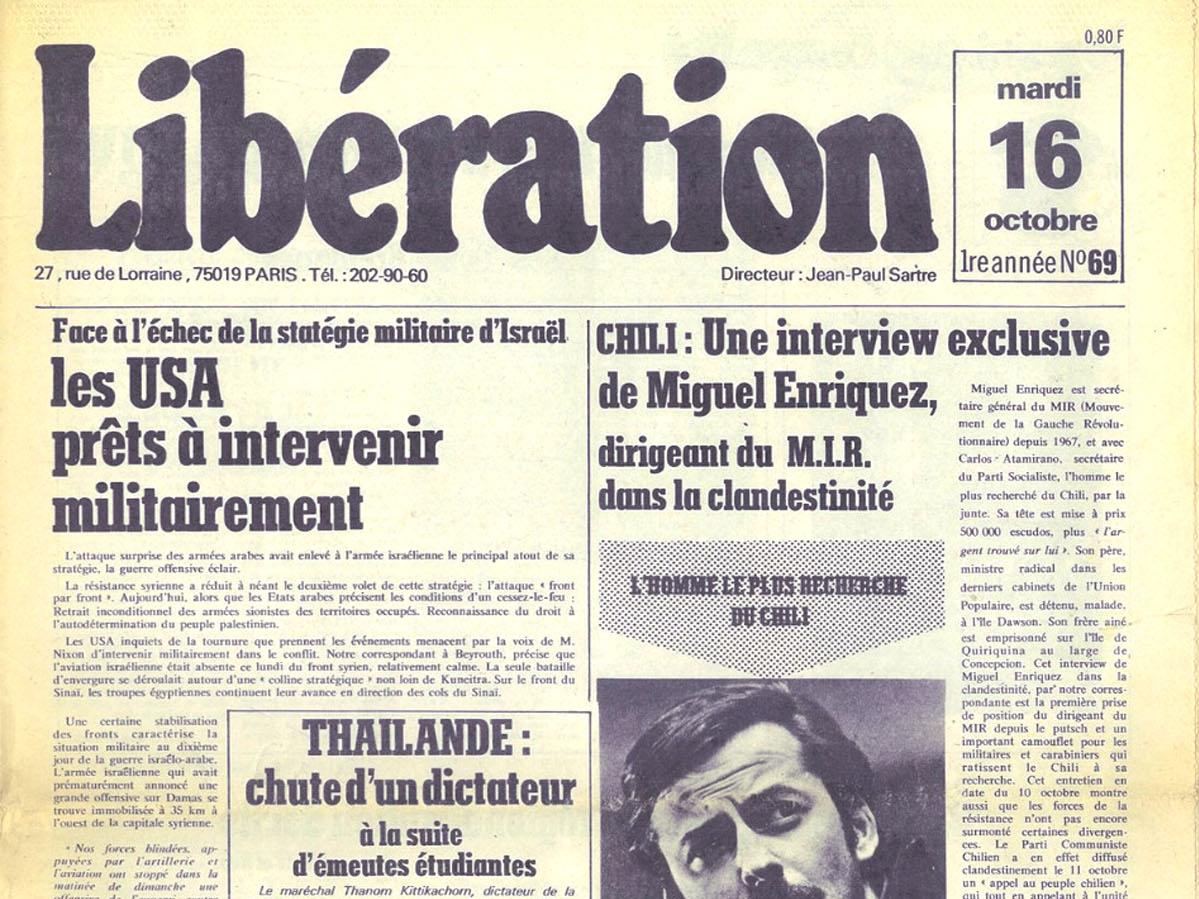 revista francesa Liberation