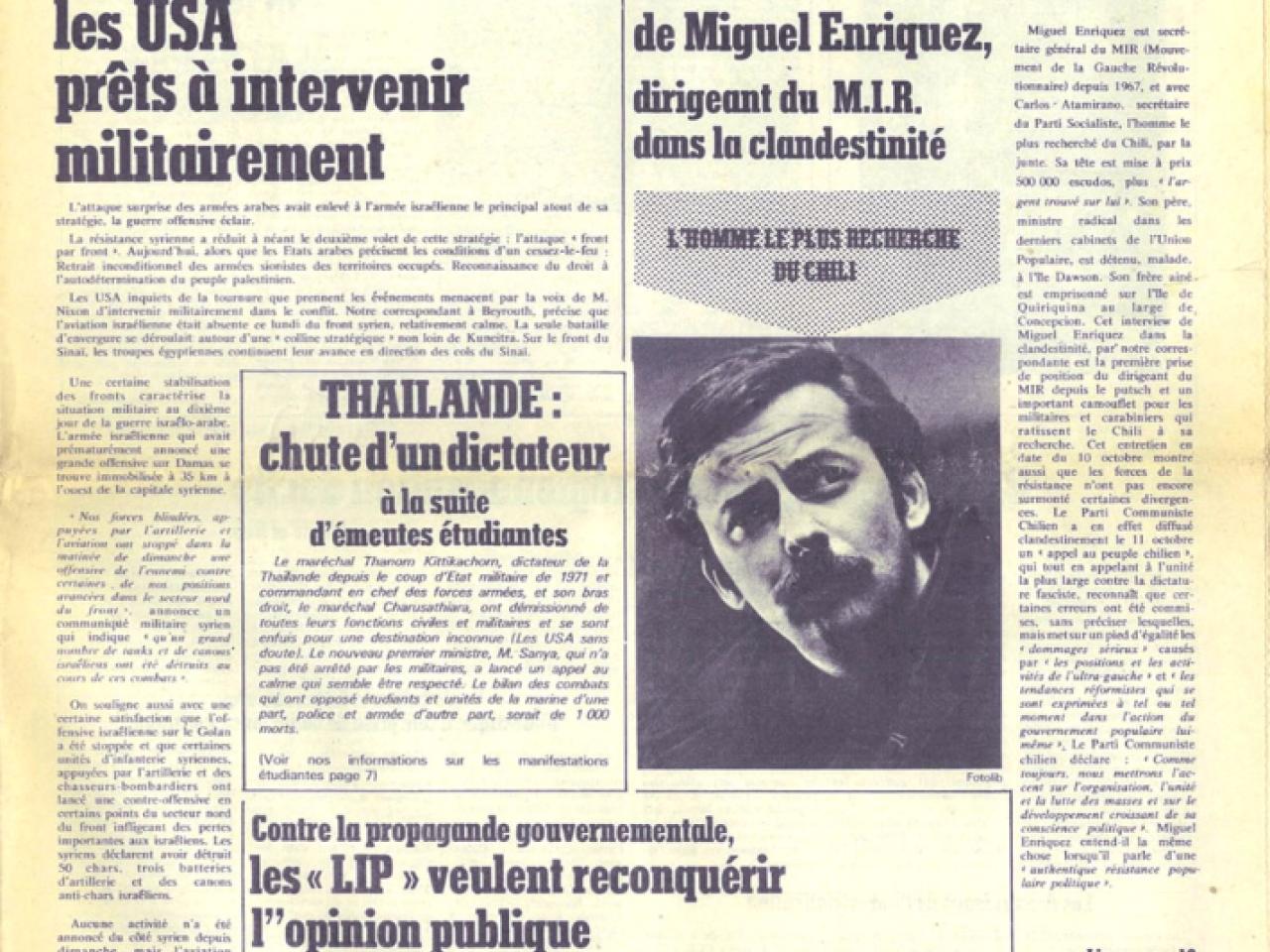 revista francesa Liberation