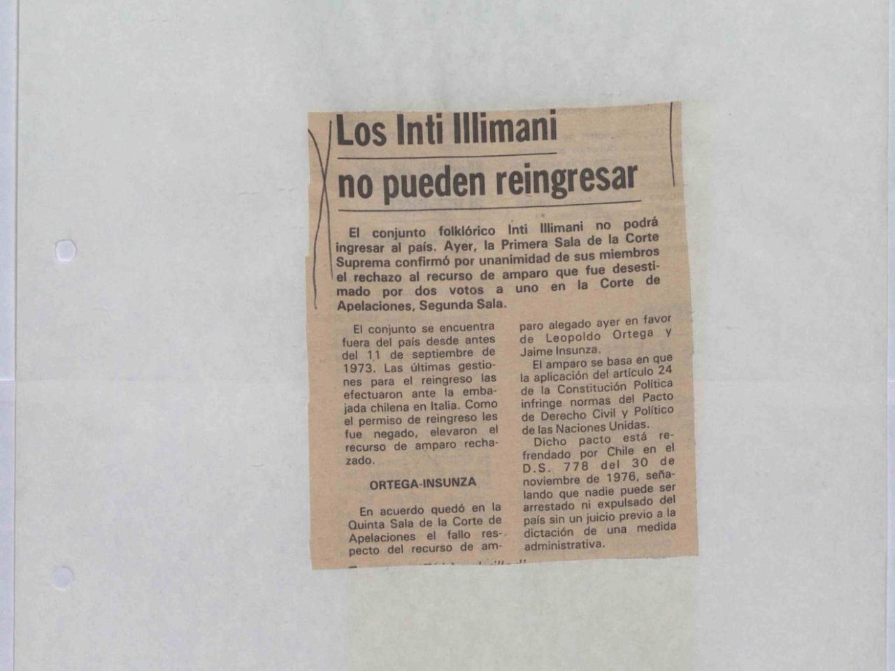 Inti llimani