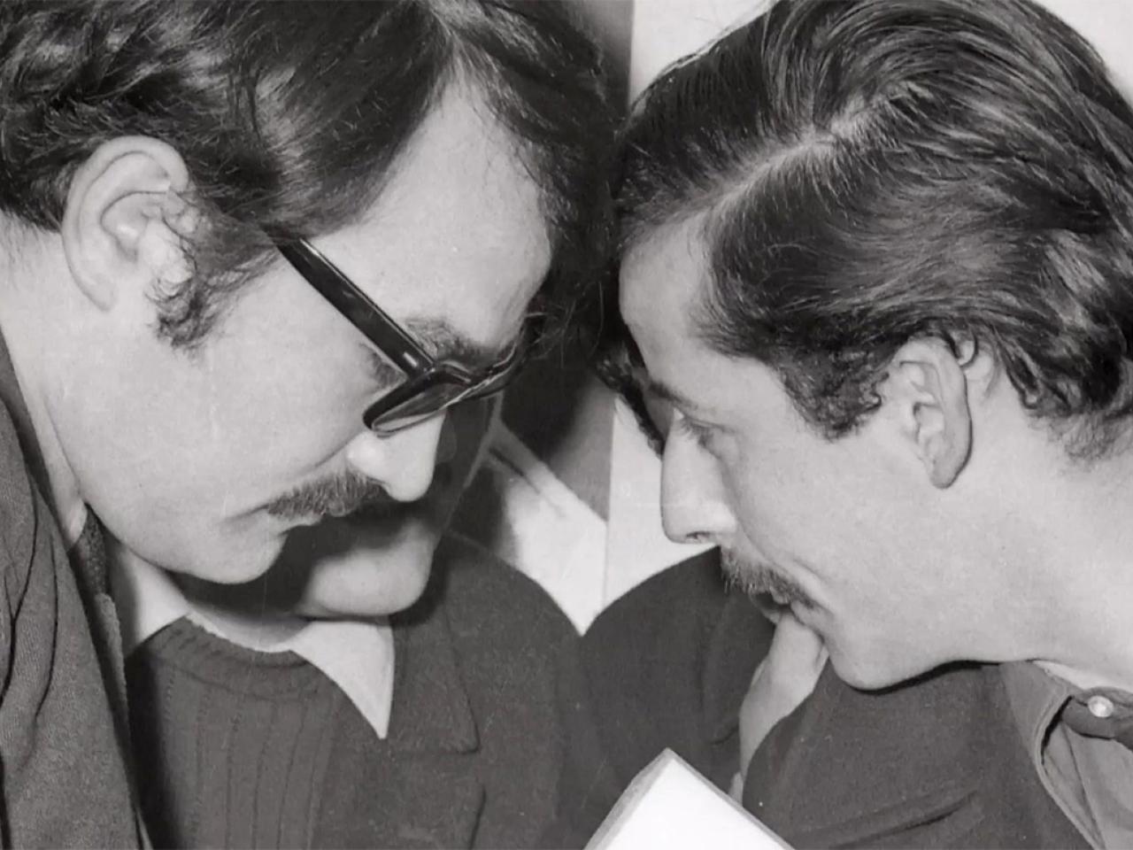 Luciano Cruz y Miguel Enriquez