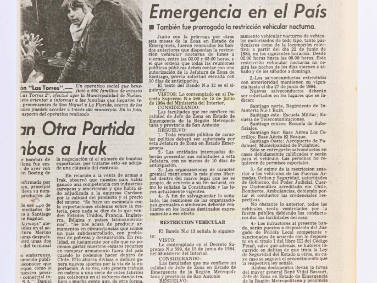 22 de Junio de 1984