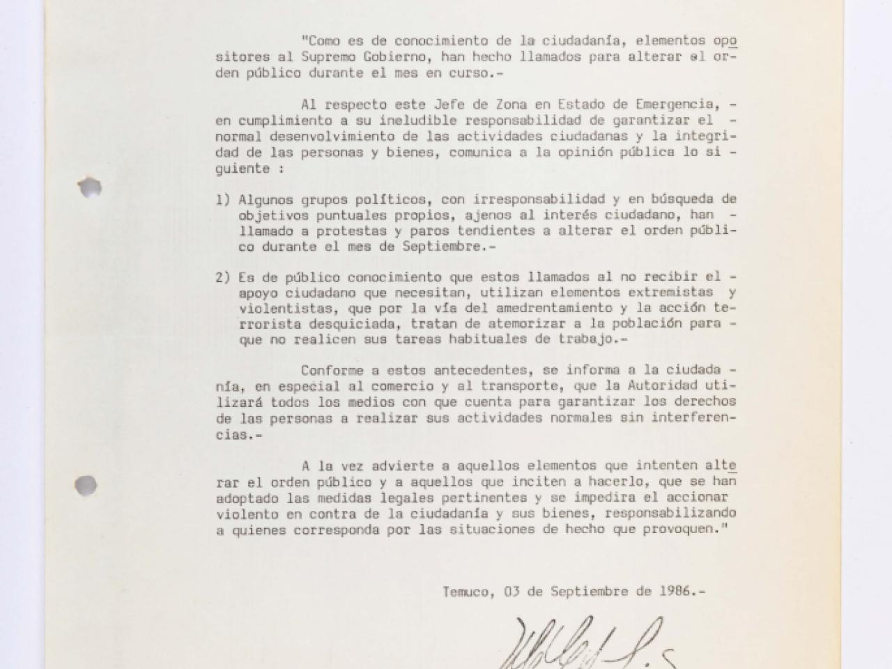 3 de Septiembre de 1986