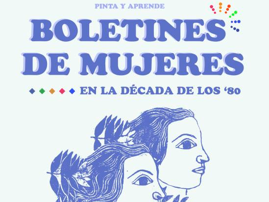  Boletines de Mujeres en la Década de los '80