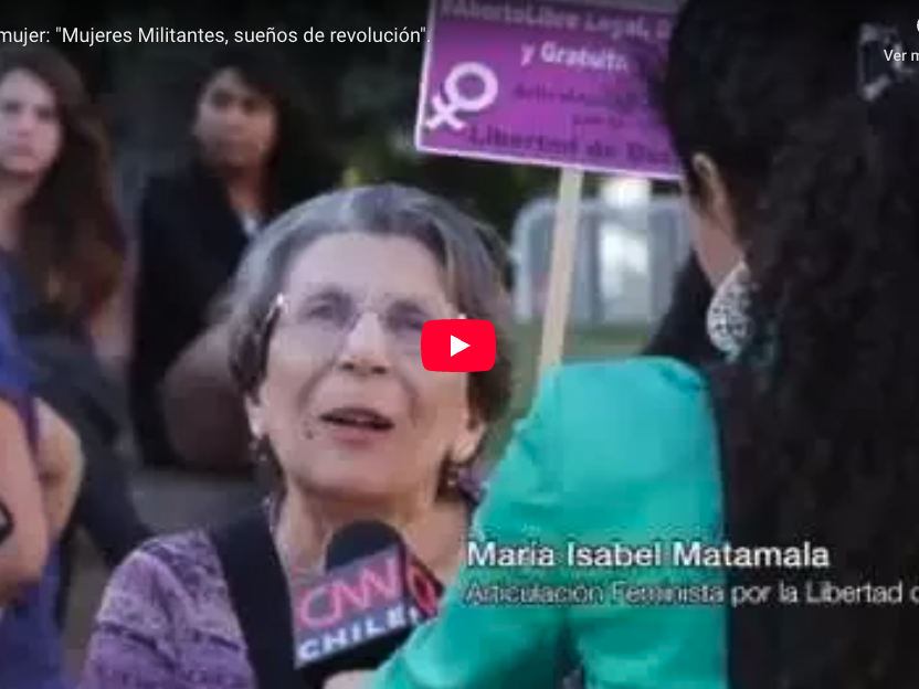 Mujeres militantes, sueños de revolución