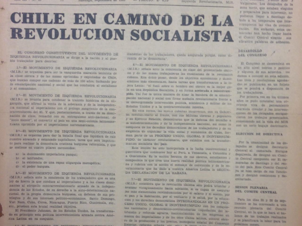 Portada El Rebelde