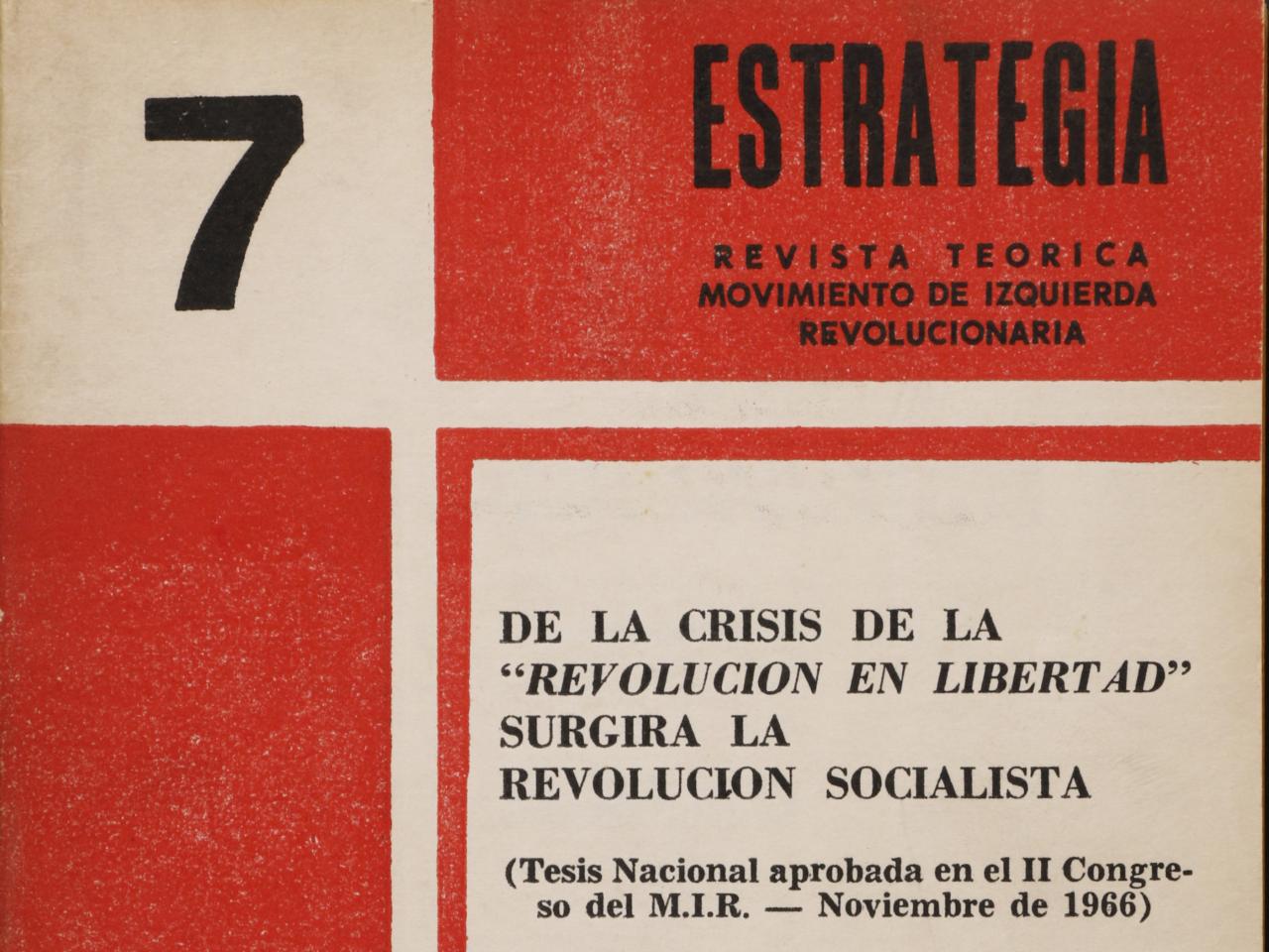 Revista Estrategia