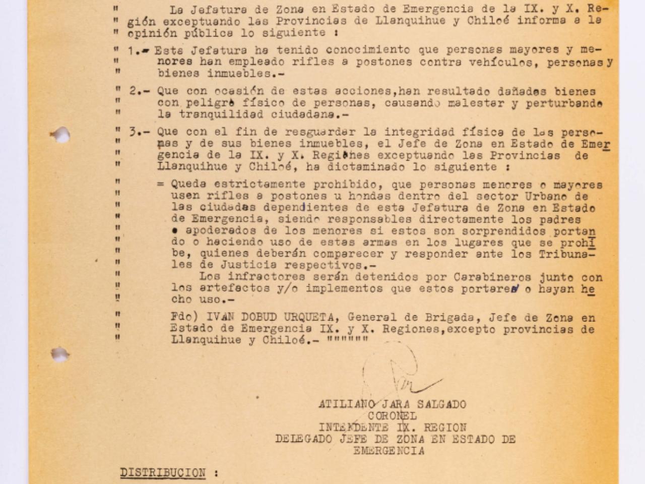 7 de Octubre de 1980