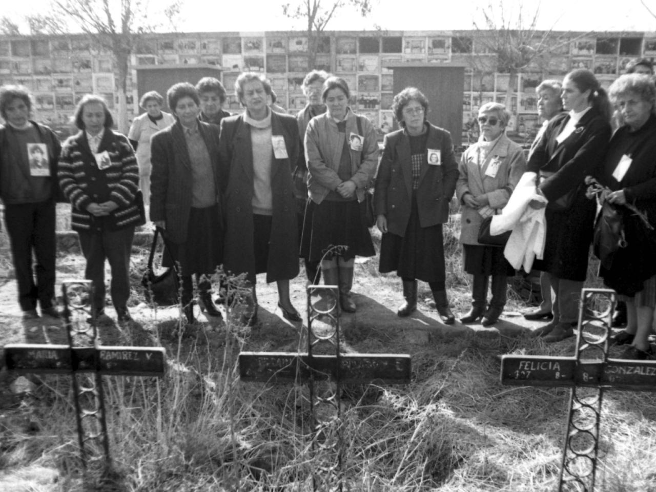 Familiares de detenidos desaparecidos