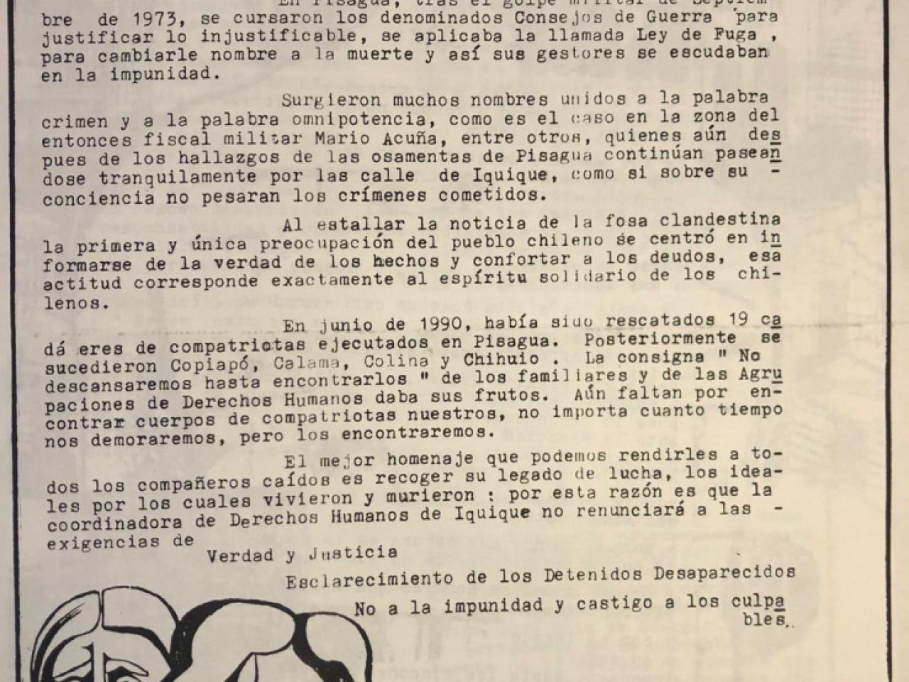 Boletín N°8. Mayo 1991
