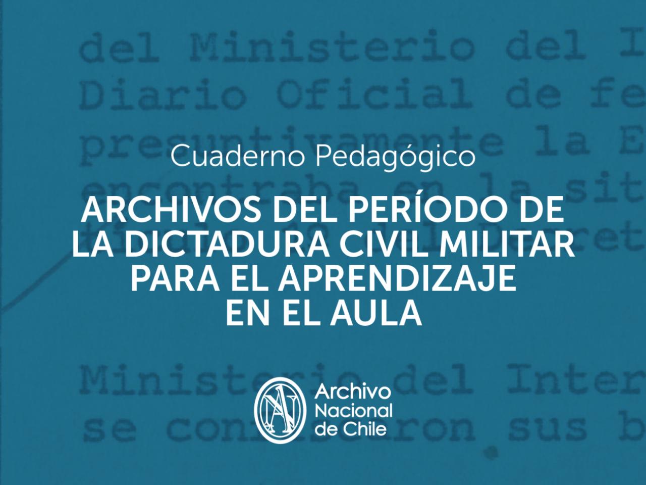 Portada Cuaderno Pedagógico