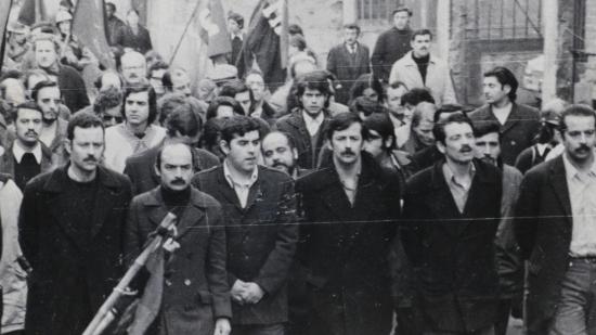 Luciano Cruz y los frentes sociales