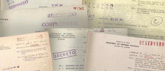 La burocracia represiva de la dictadura chilena