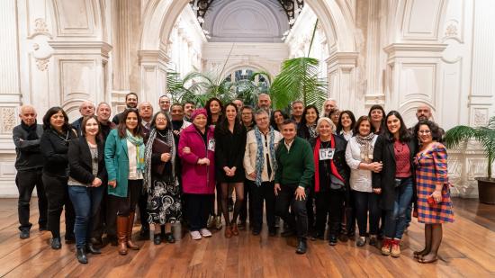 Cinco archivos de derechos humanos