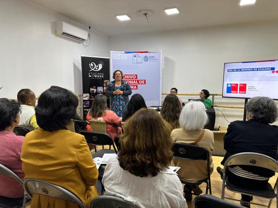 Encuentro en Copiapó