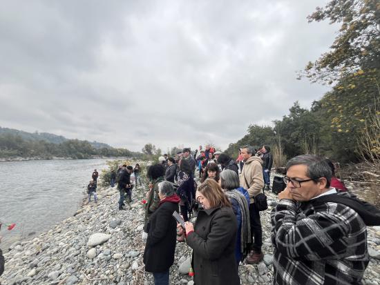 Agrupaciones de DDHH rinden homenaje a víctimas de Colonia Dognidad