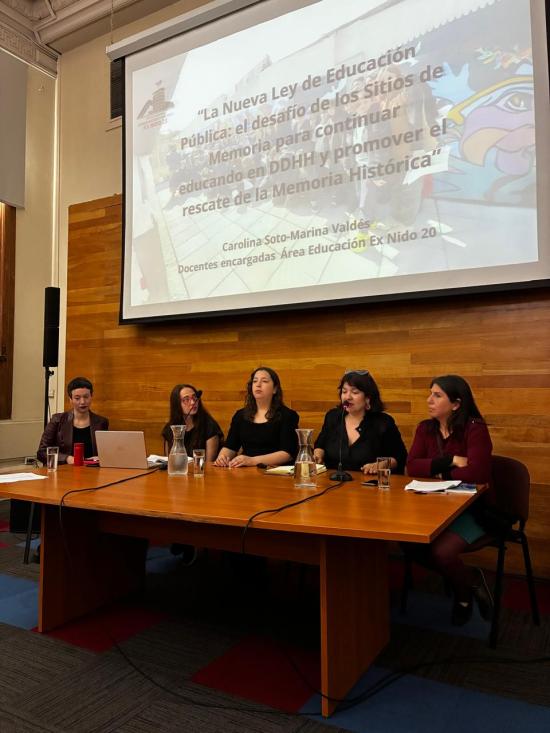 Seminario de educación y DDHH