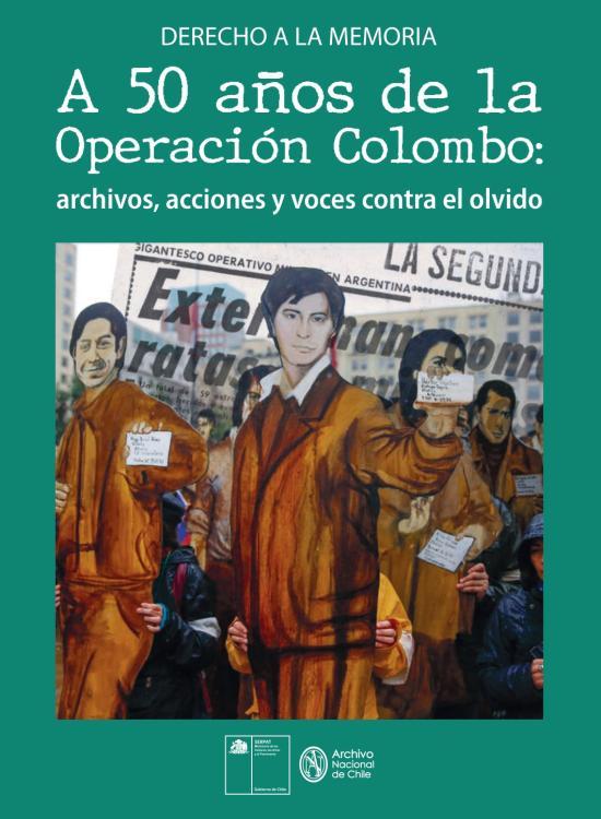 Portada Derecho a la Memoria 2025