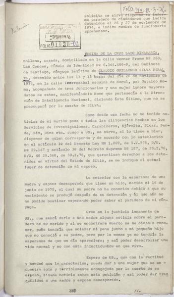 Claudio Guillermo Silva Peralta