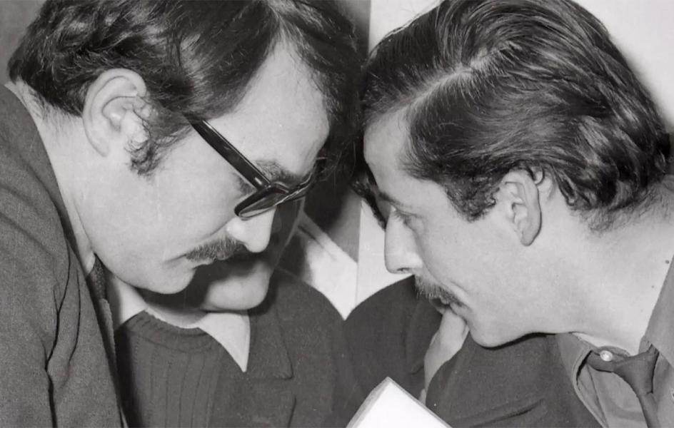 Luciano Cruz y Miguel Enriquez