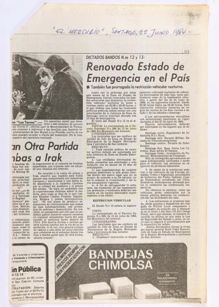 22 de Junio de 1984