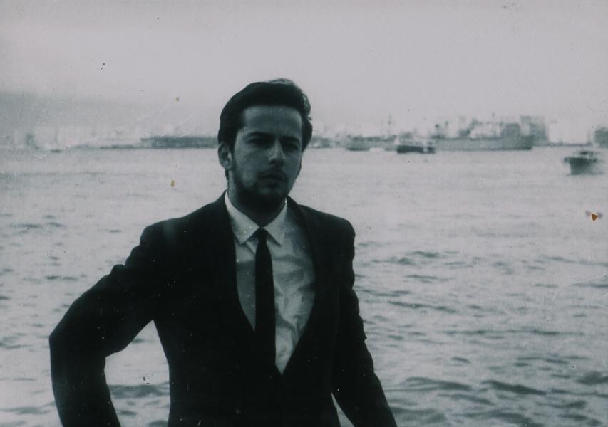 Fotografía de Miguel en Talcahuano. Fotografía de Miguel
