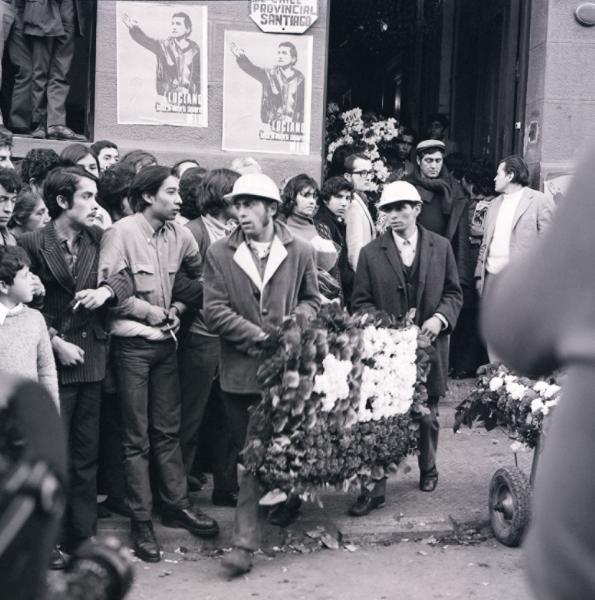 Funeral Luciano Cruz