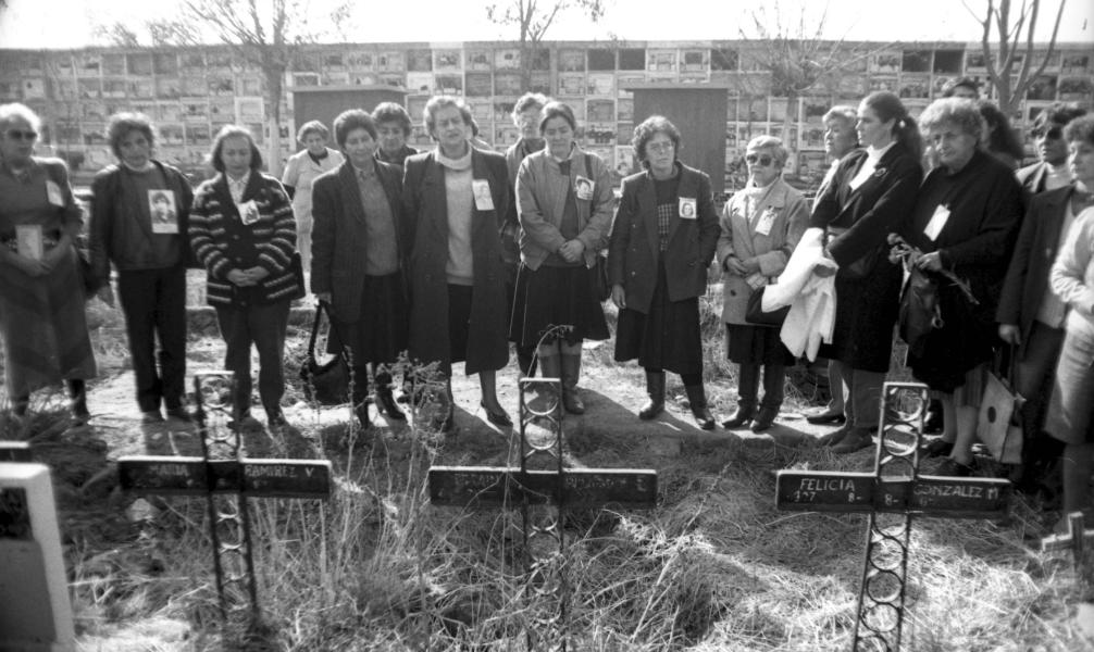 Familiares de detenidos desaparecidos