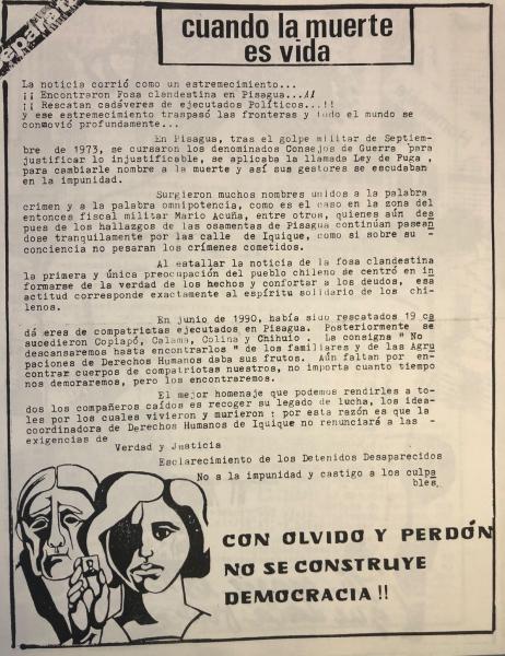 Boletín N°8. Mayo 1991