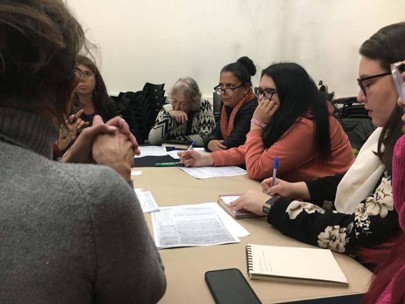 Tercer Taller de la iniciativa de Descripción Participativa