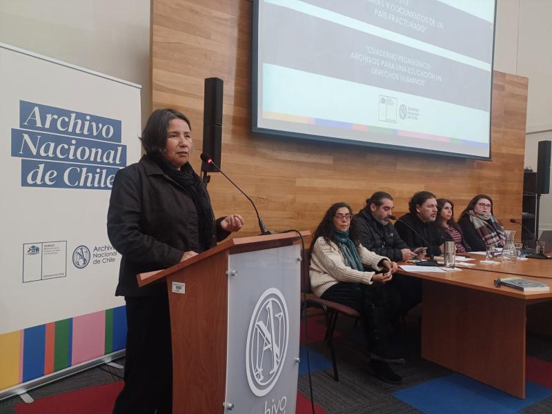 Directora del Archivo Nacional, Patricia Huenuqueo