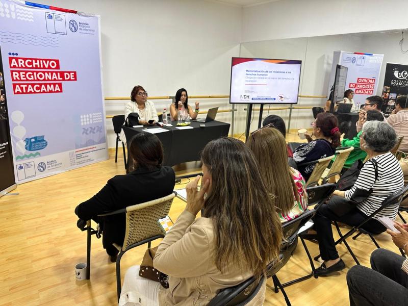 Encuentro en Copiapó