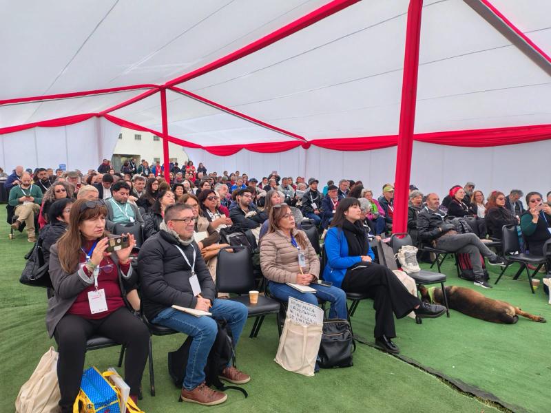 La actividad congregó a más de 300 representantes de sitios de memoria y agrupaciones de DDHH