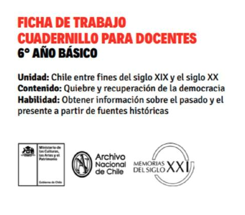 Quiebre y recuperación de la democracia