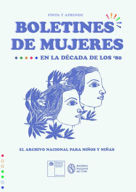  Boletines de Mujeres en la Década de los '80