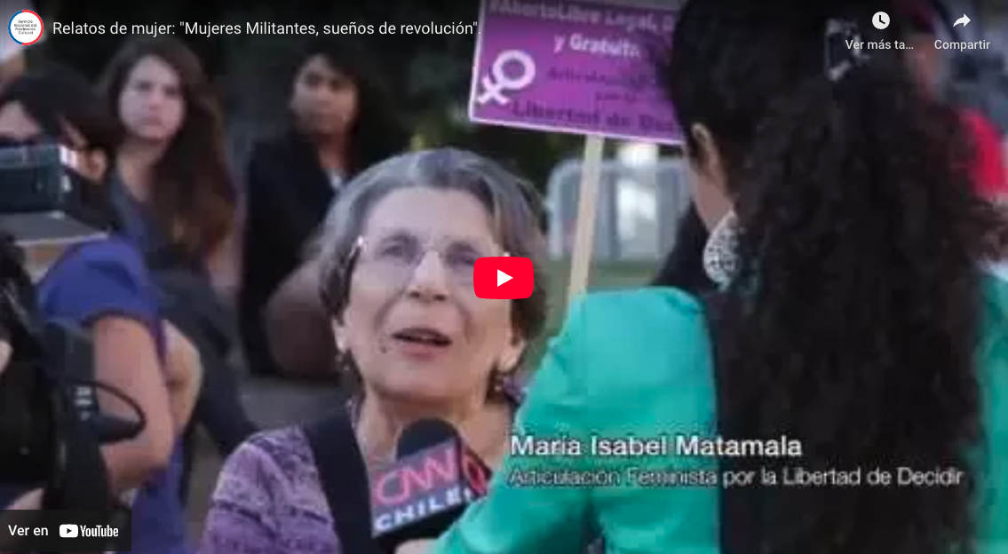 Mujeres militantes, sueños de revolución